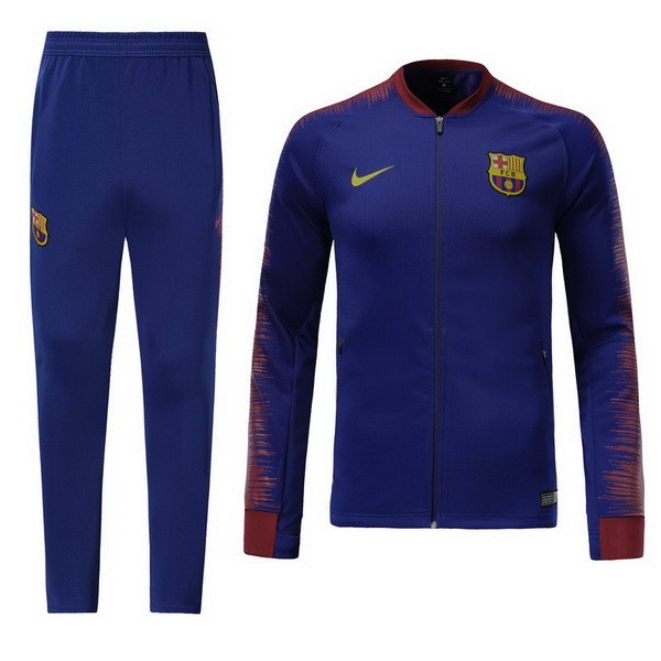 Chandal Barcelona 2018-2019 Azul Rojo